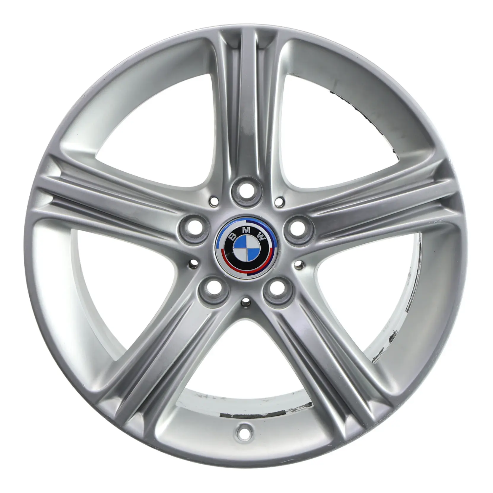 BMW F30 F31 F32 F33 Alloy Wheel Rim 17" Star Spoke 393 ET:37 7,5J 6796242