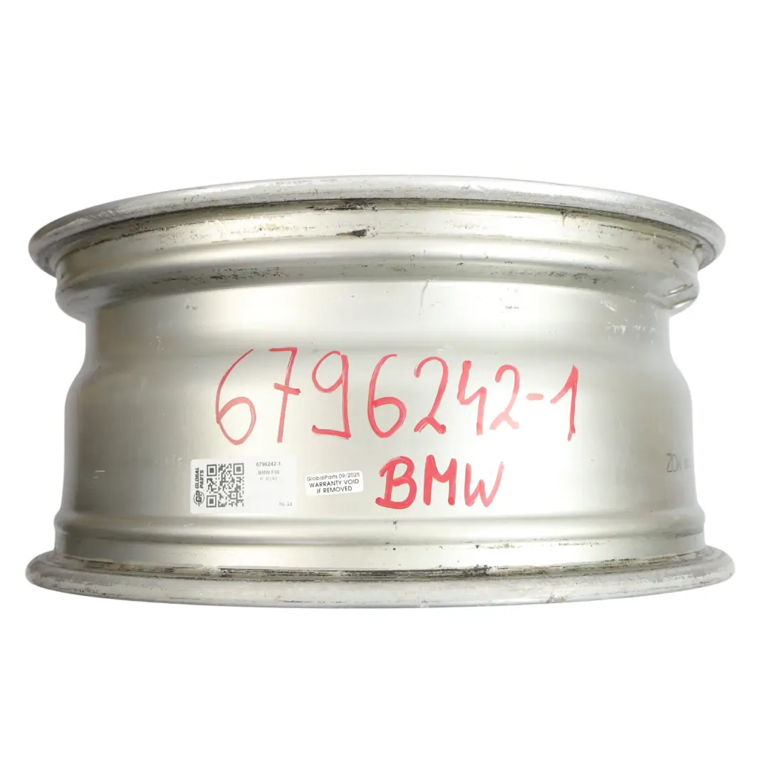  Cerchio In Lega BMW F30 F31 F32 F33 17" Raggi A Stella 393 ET:37 7,5J - SKU 6796242-1 - Numero di parte 6796242