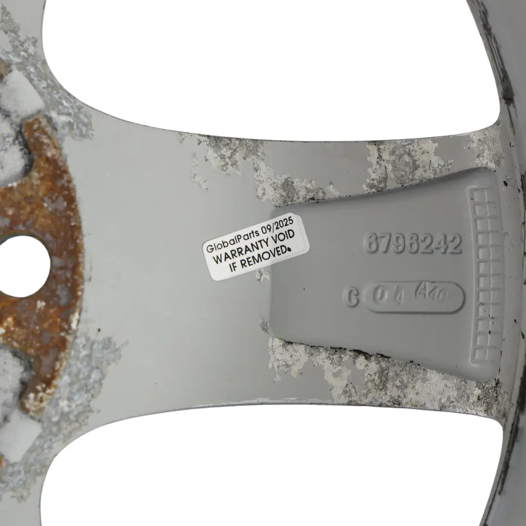  Cerchio In Lega BMW F30 F31 F32 F33 17" Raggi A Stella 393 ET:37 7,5J - SKU 6796242-1 - Numero di parte 6796242