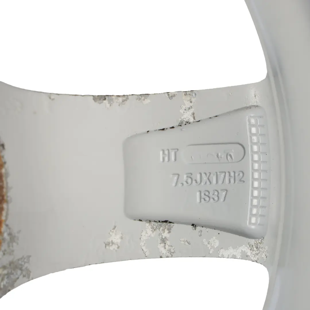  Cerchio In Lega BMW F30 F31 F32 F33 17" Raggi A Stella 393 ET:37 7,5J - SKU 6796242-1 - Numero di parte 6796242