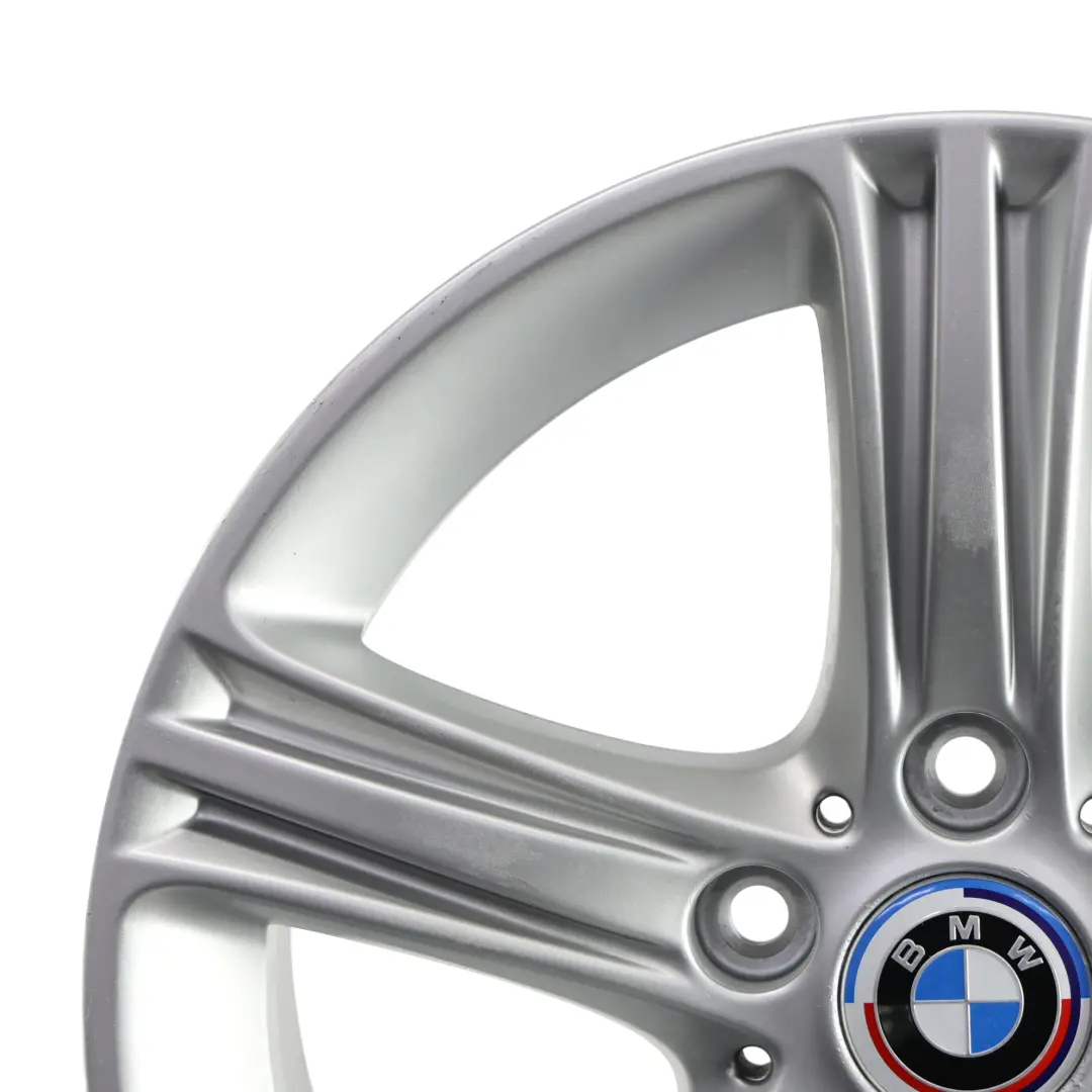  Cerchio In Lega BMW F30 F31 F32 F33 17" Raggi A Stella 393 ET:37 7,5J - SKU 6796242-1 - Numero di parte 6796242