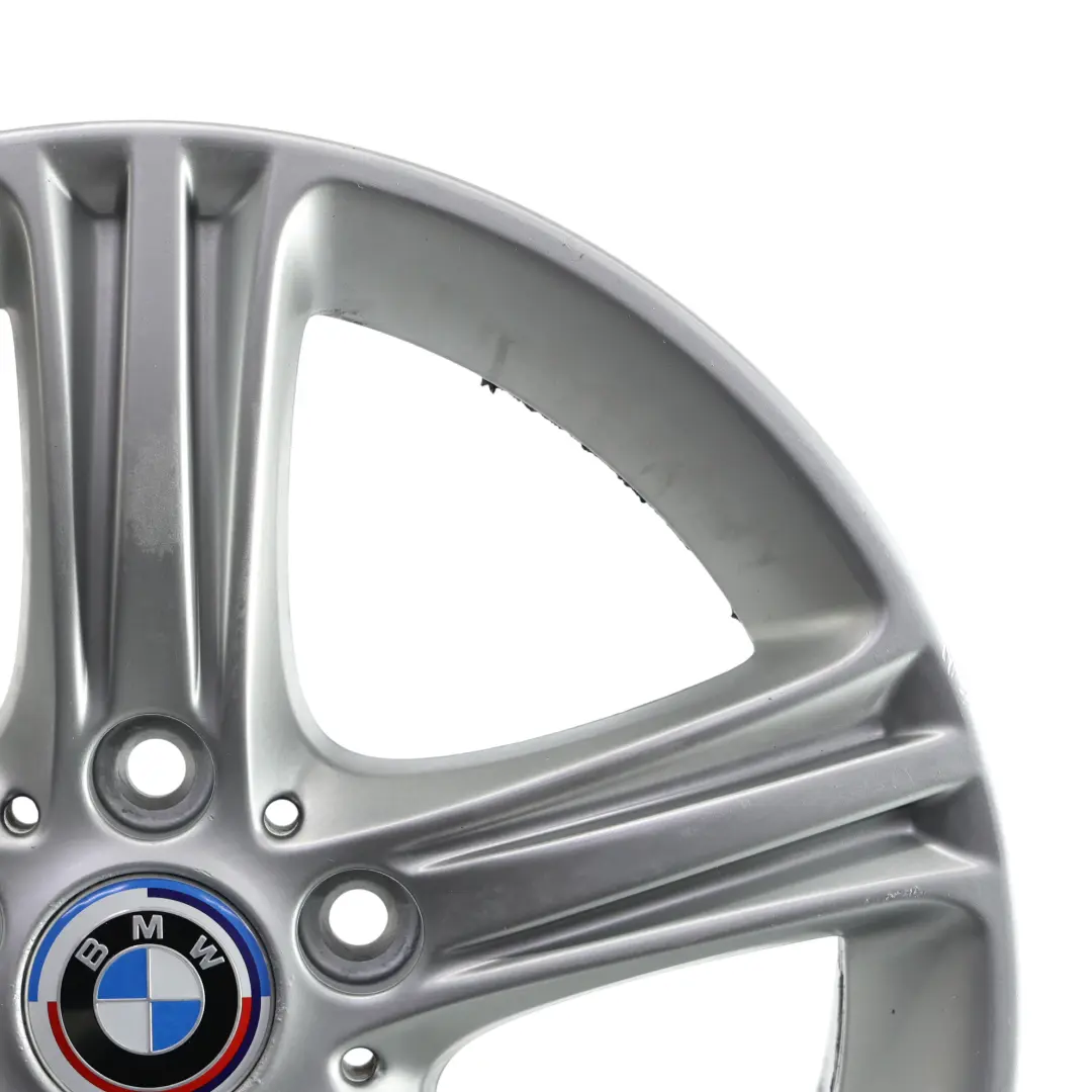 BMW F30 F31 F32 F33 Alloy Wheel Rim 17" Star Spoke 393 ET:37 7,5J - SKU 6796242-1 - Part number 6796242