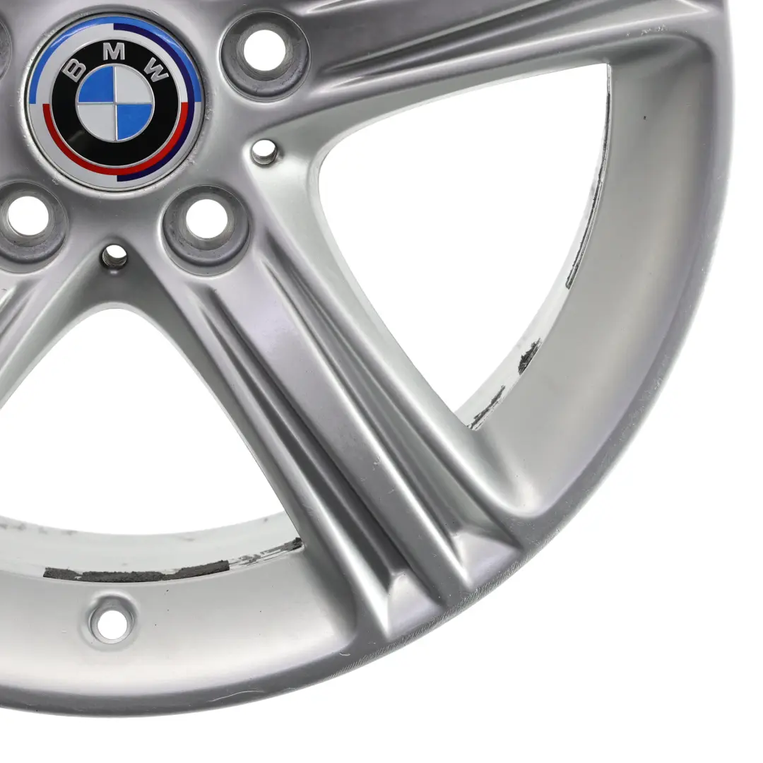 BMW F30 F31 F32 F33 Alloy Wheel Rim 17" Star Spoke 393 ET:37 7,5J - SKU 6796242-1 - Part number 6796242