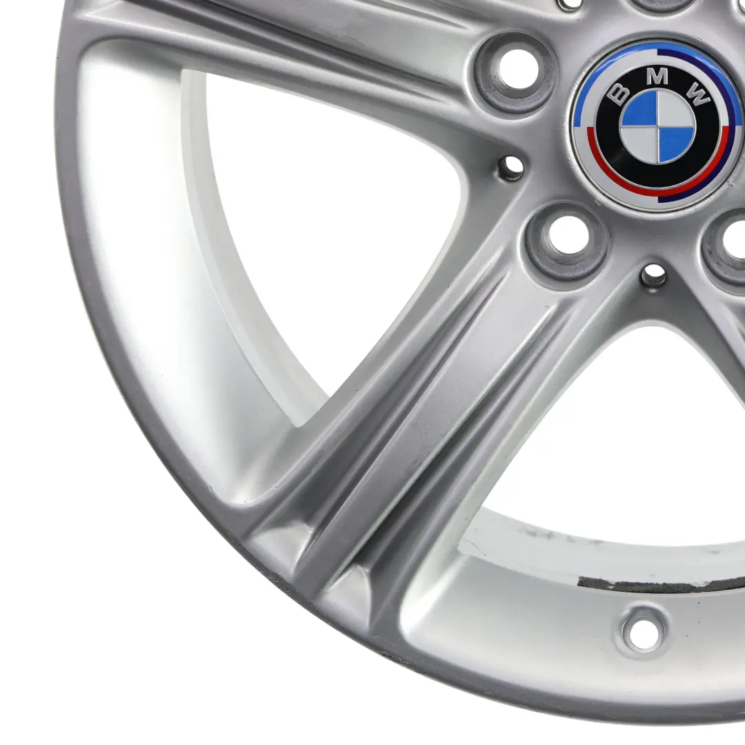  Cerchio In Lega BMW F30 F31 F32 F33 17" Raggi A Stella 393 ET:37 7,5J - SKU 6796242-1 - Numero di parte 6796242