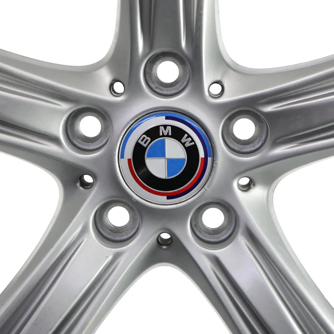 BMW F30 F31 F32 F33 Alloy Wheel Rim 17" Star Spoke 393 ET:37 7,5J - SKU 6796242-1 - Part number 6796242