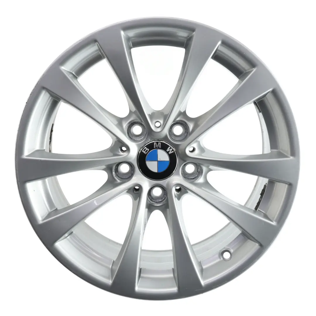Alloy Wheel Rim 17" 7,5J ET:37 V-Spoke 395 pour BMW F30 F31 F32 F33 Silver à propos du numéro de pièce 6796244 BMW F30 F31 F32 F33 Silver Alloy Wheel Rim 17" 7,5J ET:37 V-Spoke 395 - SKU 6796244-3 - Numéro de pièce 6796244