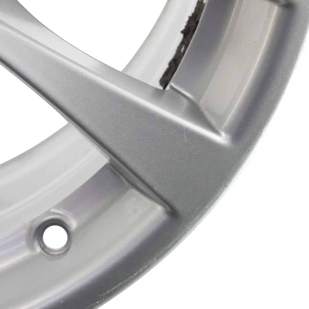 BMW F30 F31 F32 F33 Silver Alloy Wheel Rim 17" 7,5J ET:37 V-Spoke 395 - SKU 6796244-3 - Part number 6796244