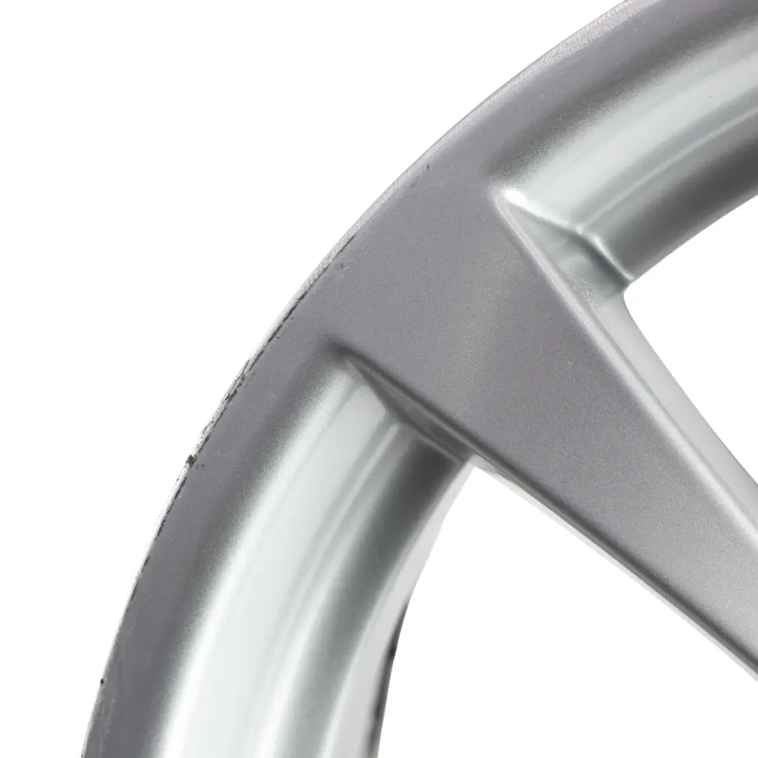 BMW F30 F31 F32 F33 Silver Alloy Wheel Rim 17" 7,5J ET:37 V-Spoke 395 - SKU 6796244-3 - Part number 6796244