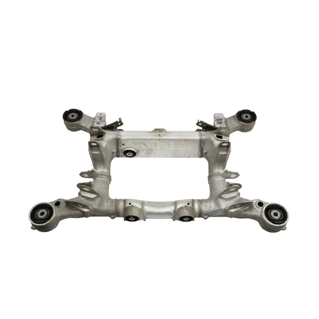 Axle Carrier Subframe Suspension Cradle to BMW F10 F11 Rear with Part number 6798545 BMW F10 F11 Rear Axle Carrier Subframe Suspension Cradle - SKU 6798545 - Part number 6798545