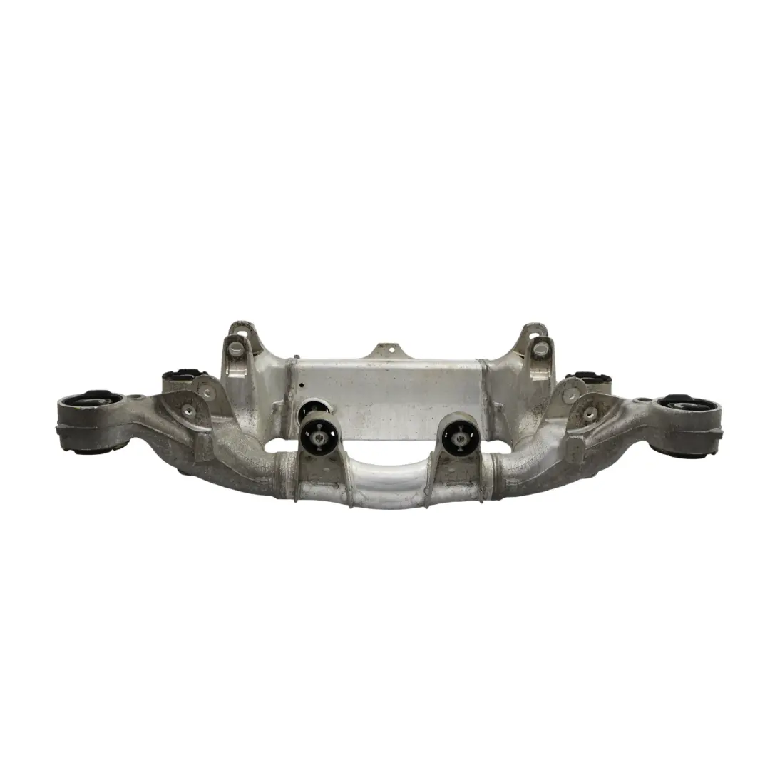 Eje Trasero Portador Subchasis Suspensión Cuna para BMW F10 F11 con número de pieza 6798545 BMW F10 F11 Eje Trasero Portador Subchasis Suspensión Cuna - SKU 6798545 - Número de pieza 6798545