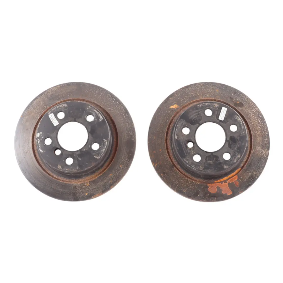Left Right N/O/S Wheel Brake Disc to BMW F40 F44 F45 F46 F48 Rear with Part number 6799367 BMW F40 F44 F45 F46 F48 Rear Left Right N/O/S Wheel Brake Disc - SKU 6799367 - Part number 6799367