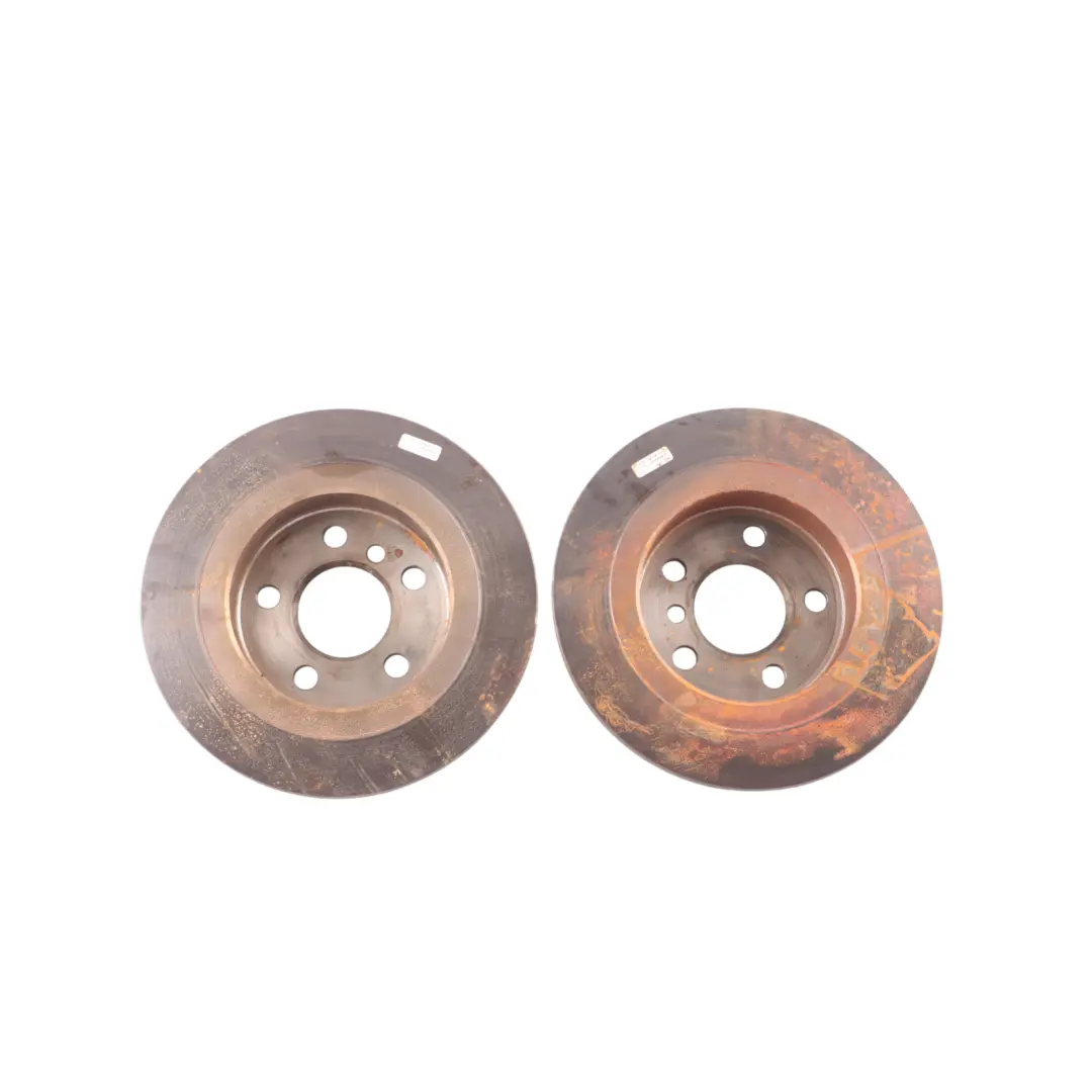 Left Right N/O/S Wheel Brake Disc to BMW F40 F44 F45 F46 F48 Rear with Part number 6799367 BMW F40 F44 F45 F46 F48 Rear Left Right N/O/S Wheel Brake Disc - SKU 6799367 - Part number 6799367