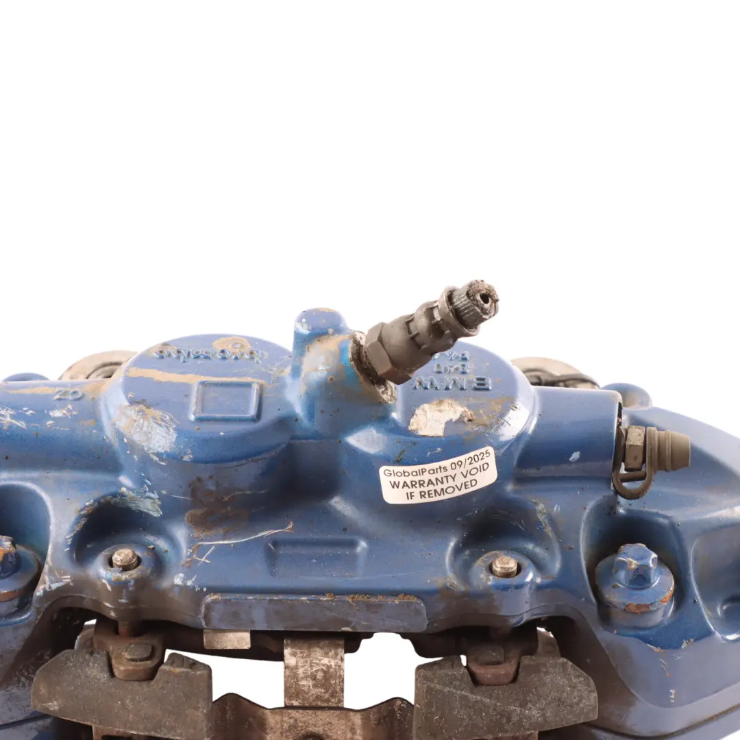 Bremssattel M Sport Vorne Rechts Brembo für BMW F20 F22 F30 F32 F33 F36 mit Teilenummer 6799466 BMW F20 F22 F30 F32 F33 F36 Bremssattel M Sport Vorne Rechts Brembo - SKU 6799466-1 - Teilenummer 6799466