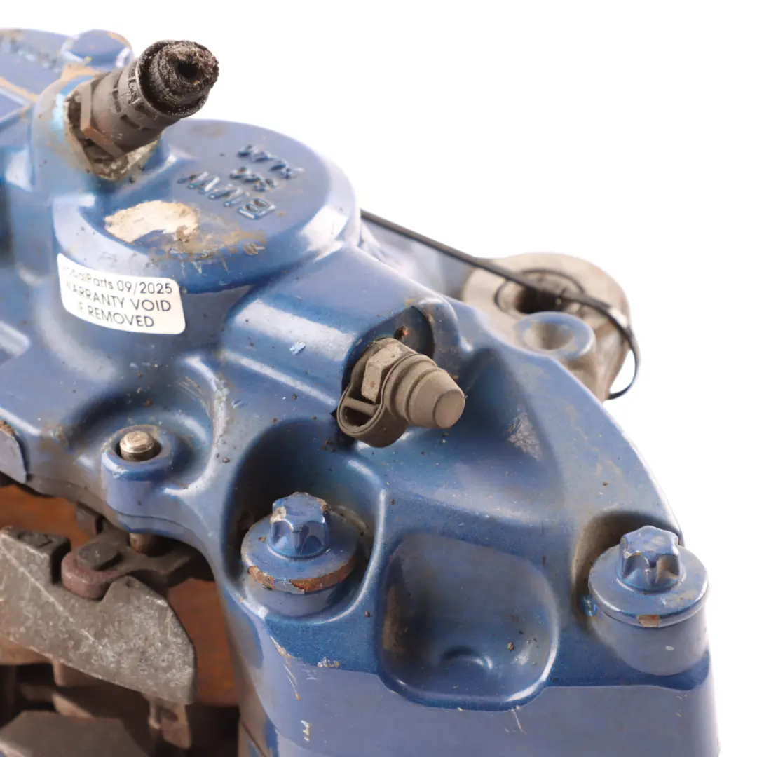 Bremssattel M Sport Vorne Rechts Brembo für BMW F20 F22 F30 F32 F33 F36 mit Teilenummer 6799466 BMW F20 F22 F30 F32 F33 F36 Bremssattel M Sport Vorne Rechts Brembo - SKU 6799466-1 - Teilenummer 6799466