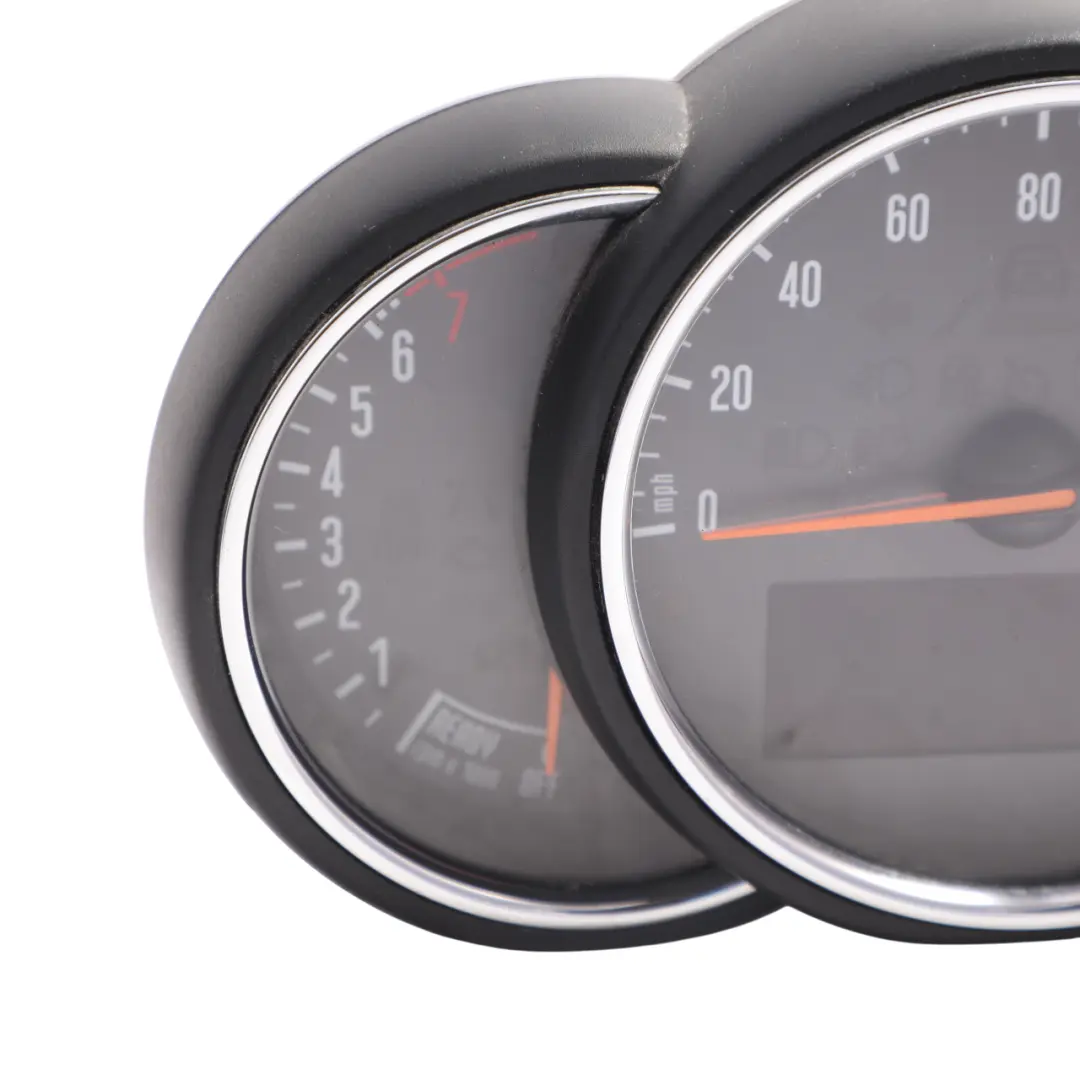 Instrument Cluster Speedo Clocks 2.0 Petrol Automatic to Mini F54 F56 F57 with Part number 6802453 Mini F54 F56 F57 Instrument Cluster Speedo Clocks 2.0 Petrol Automatic - SKU 6802453 - Part number 6802453
