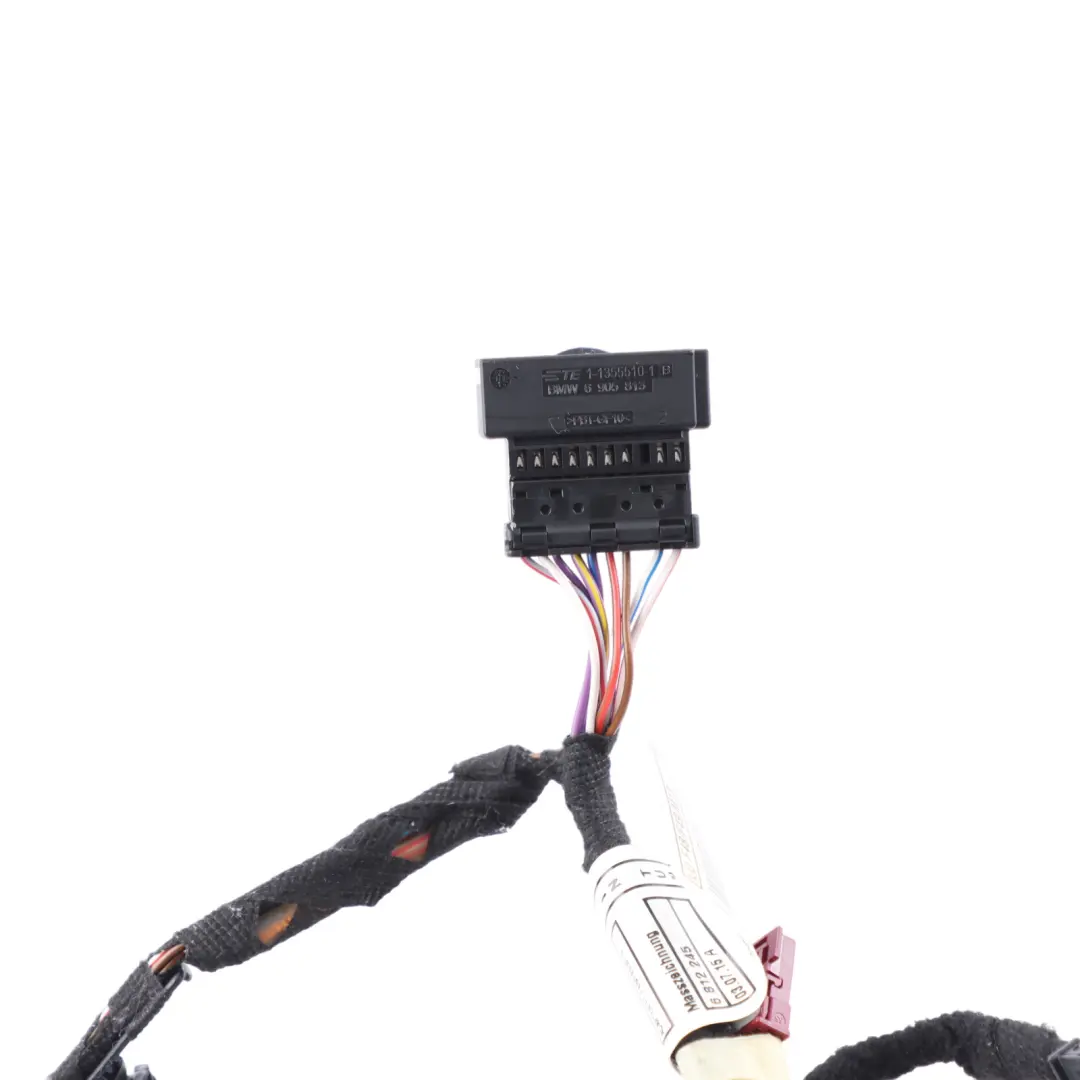 Faisceau Câbles De Porte Avant Côté Conducteur pour BMW X1 F48 à propos du numéro de pièce 6812248 BMW X1 F48 Faisceau Câbles De Porte Avant Côté Conducteur - SKU 6812248 - Numéro de pièce 6812248