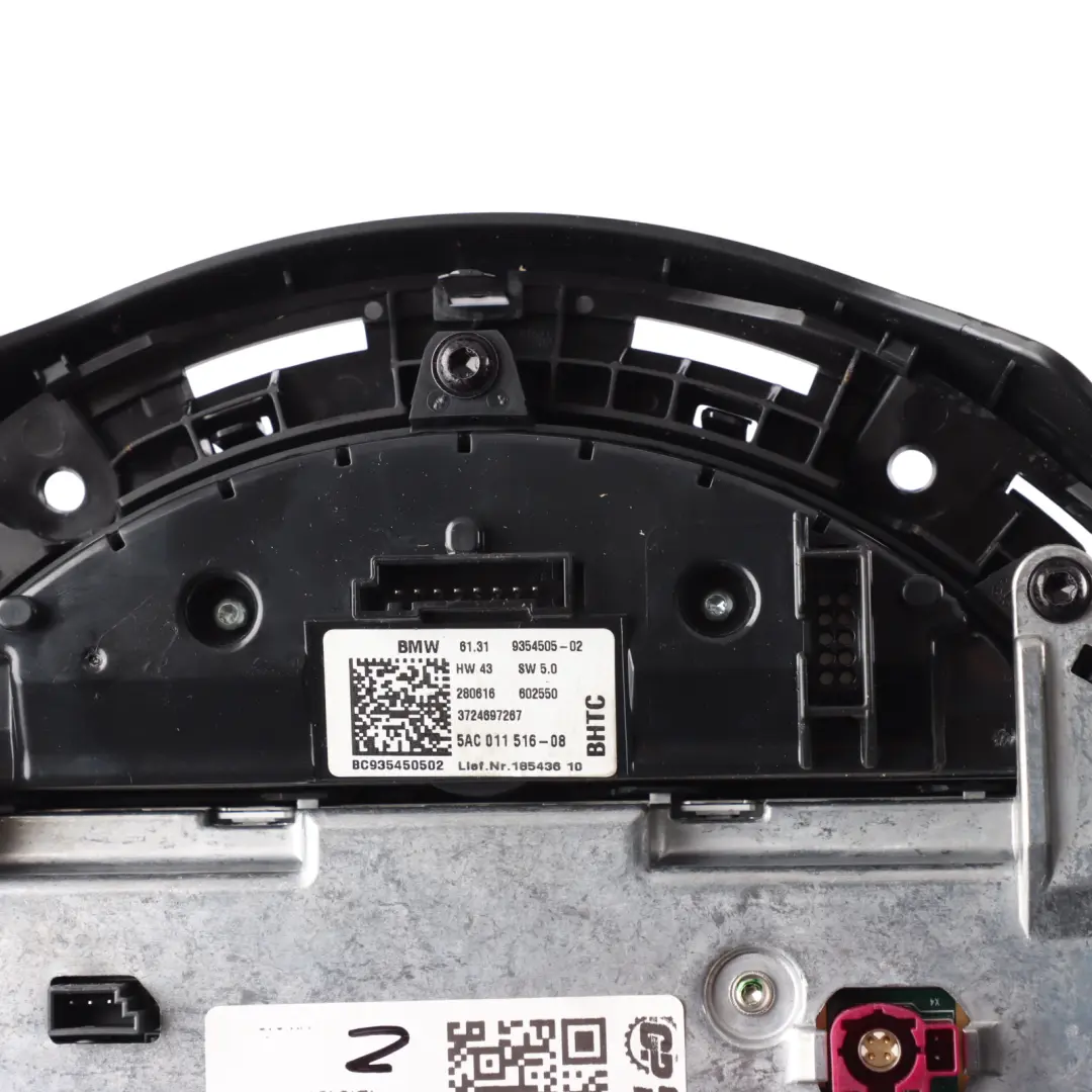 Operating Head Unit Screen Audio Radio Control Switch Panel 9279424 to Mini F54 F60 with Part number 9354026 Mini F54 F60 Operating Head Unit Screen Audio Radio Control Switch Panel 9279424 - SKU 9354026-2 - Part number 9354026