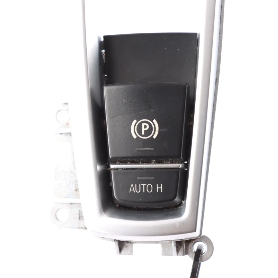 Parking Brake Switch EMF Auto Hold Trim to BMW F10 F12 X3 F25 Electric with Part number 6822518 BMW F10 F12 X3 F25 Electric Parking Brake Switch EMF Auto Hold Trim - SKU RHD-6822518 - Part number 6822518