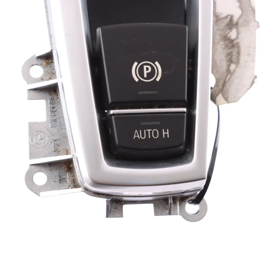 Parking Brake Switch EMF Auto Hold Trim to BMW F10 F12 X3 F25 Electric with Part number 6822518 BMW F10 F12 X3 F25 Electric Parking Brake Switch EMF Auto Hold Trim - SKU RHD-6822518 - Part number 6822518