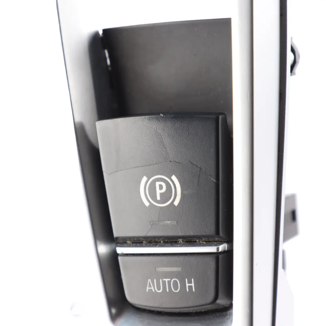 Parking Brake Switch EMF Auto Hold Trim to BMW F10 F12 X3 F25 Electric with Part number 6822518 BMW F10 F12 X3 F25 Electric Parking Brake Switch EMF Auto Hold Trim - SKU RHD-6822518 - Part number 6822518