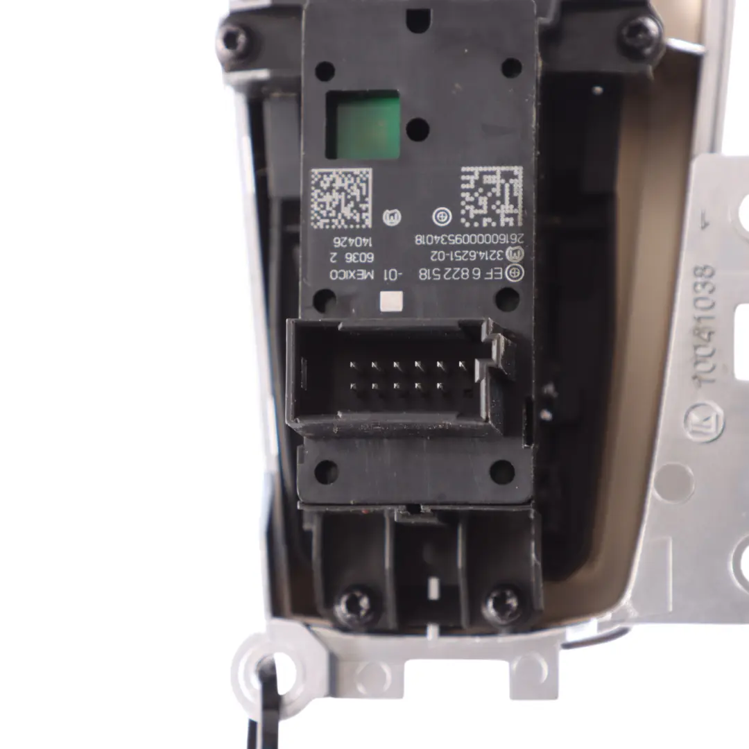 Parking Brake Switch EMF Auto Hold Trim to BMW F10 F12 X3 F25 Electric with Part number 6822518 BMW F10 F12 X3 F25 Electric Parking Brake Switch EMF Auto Hold Trim - SKU RHD-6822518 - Part number 6822518