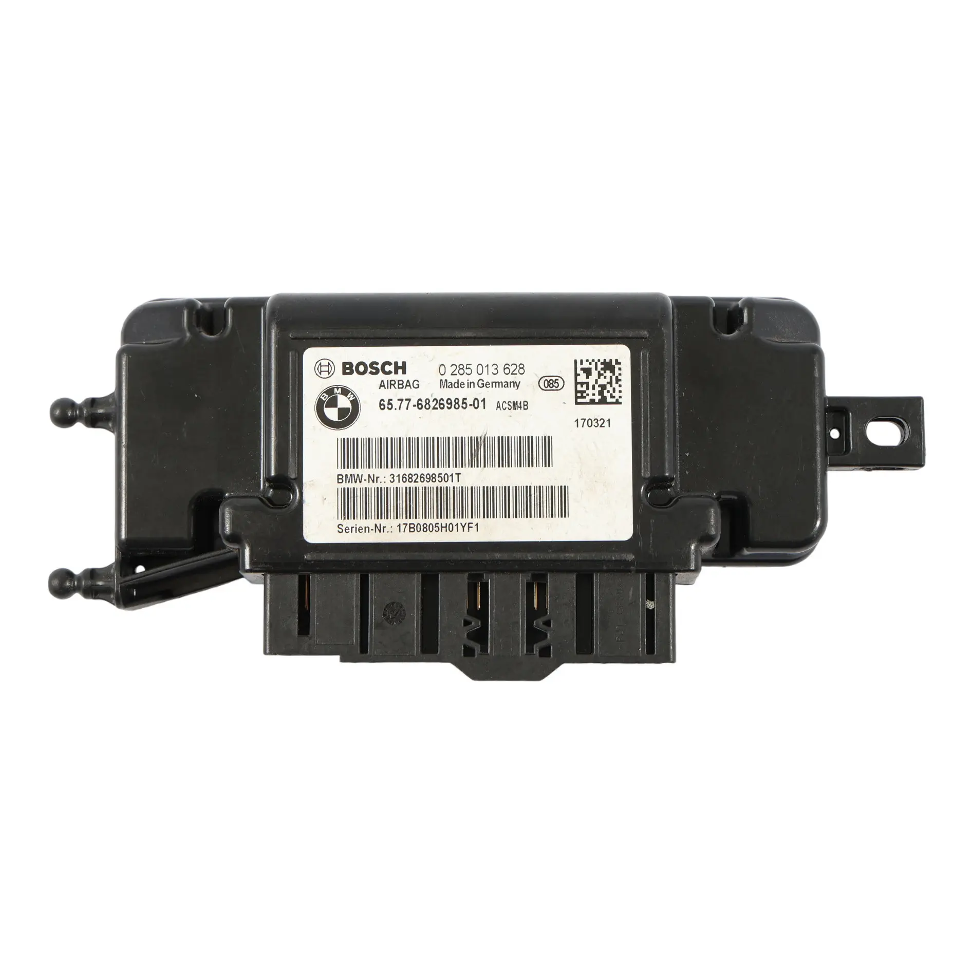 BMW F22 F23 F30 F34 LCI Control Unit Air Module ECU 6826985