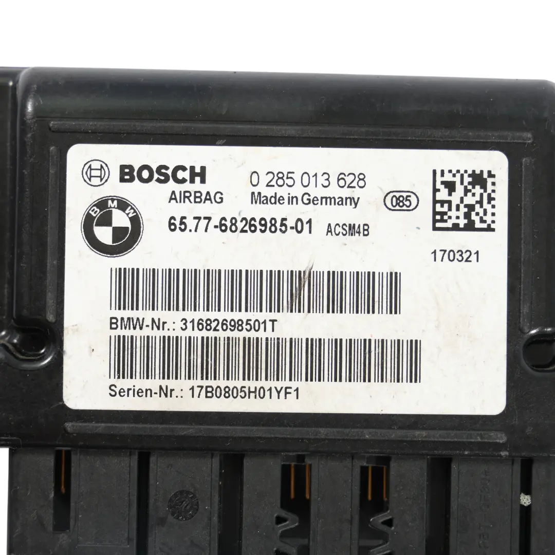 BMW F22 F23 F30 F34 LCI Control Unit Air Module ECU - SKU 6826985 - Part number 6826985