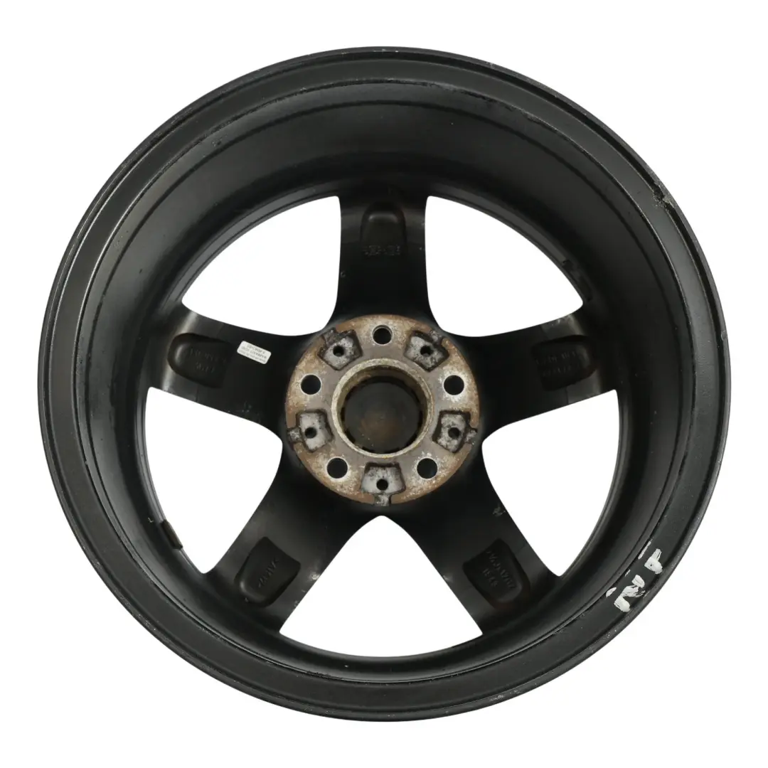 BMW F20 F21 Llanta de Aleacion Negra 17" Radio Estrella 379 7,5J ET:43 - SKU 6850151-1 - Número de pieza 6850151