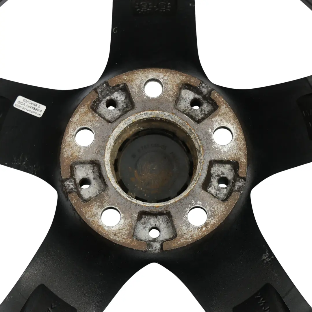  Jante En Alliage Bicolore BMW F20 F21 F22 17" Styling 379 7,5J ET:43 - SKU 6850151-1 - Numéro de pièce 6850151