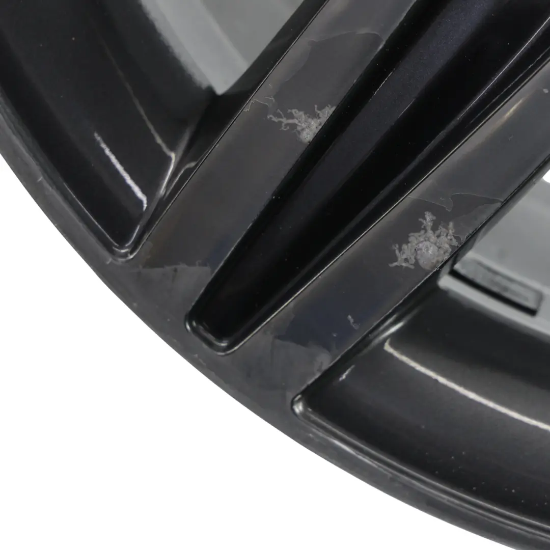 BMW F20 F21 Llanta de Aleacion Negra 17" Radio Estrella 379 7,5J ET:43 - SKU 6850151-1 - Número de pieza 6850151