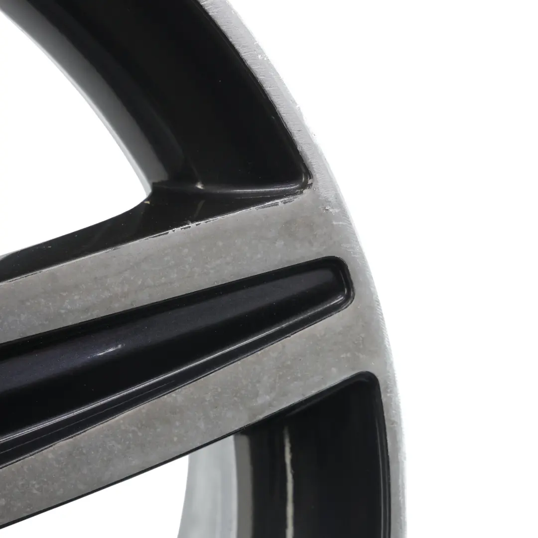 BMW F20 F21 Llanta de Aleacion Negra 17" Radio Estrella 379 7,5J ET:43 - SKU 6850151-1 - Número de pieza 6850151