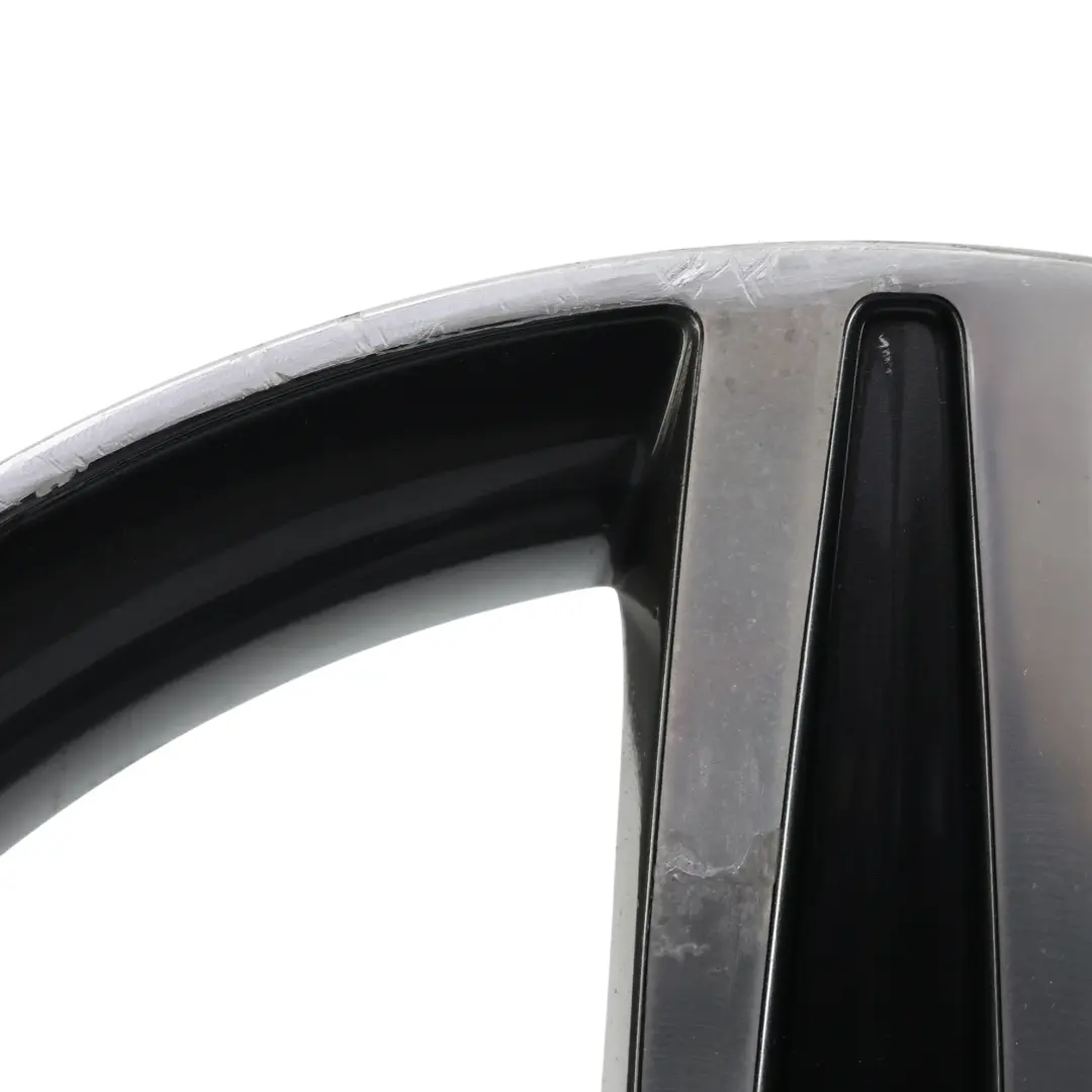 BMW F20 F21 Llanta de Aleacion Negra 17" Radio Estrella 379 7,5J ET:43 - SKU 6850151-1 - Número de pieza 6850151
