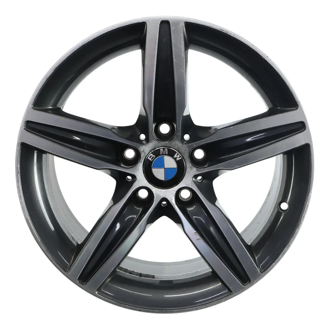  Llanta aleación gris BMW F20 F21 F22 F23 17" Star Spoke 379 ET:43 7,5J - SKU 6850151-14 - Número de pieza 6850151