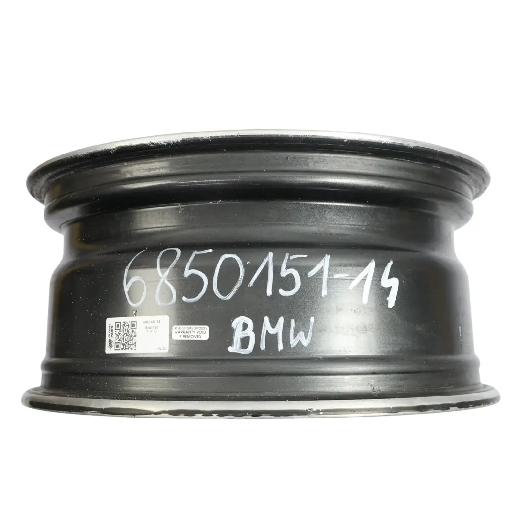 BMW F20 F21 F22 Cerchio lega grigio 17" raggi stellati 379 ET:43 7,5J - SKU 6850151-14 - Numero di parte 6850151