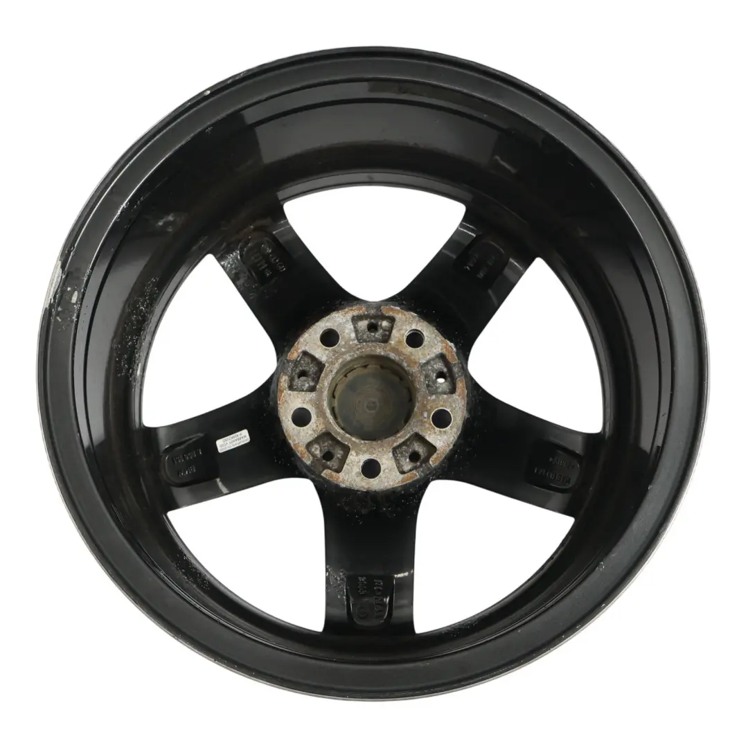 BMW F20 F21 F22 Graue Leicht metall felge 17" Sternspeiche ET:43 7,5J - SKU 6850151-14 - Teilenummer 6850151