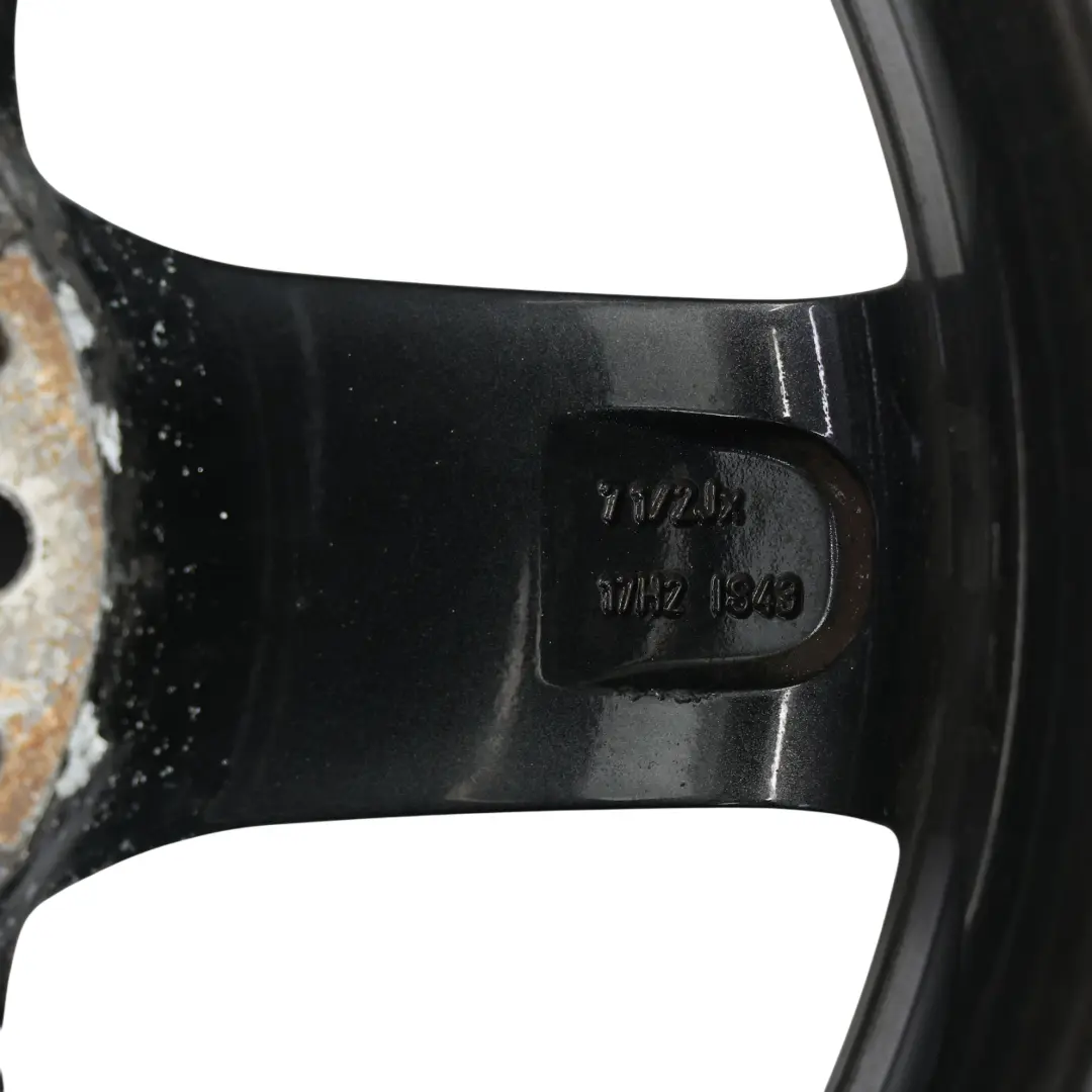 BMW F20 F21 F22 F23 Jante en alliage gris 17" Star Spoke 379 ET:43 7,5J - SKU 6850151-14 - Numéro de pièce 6850151