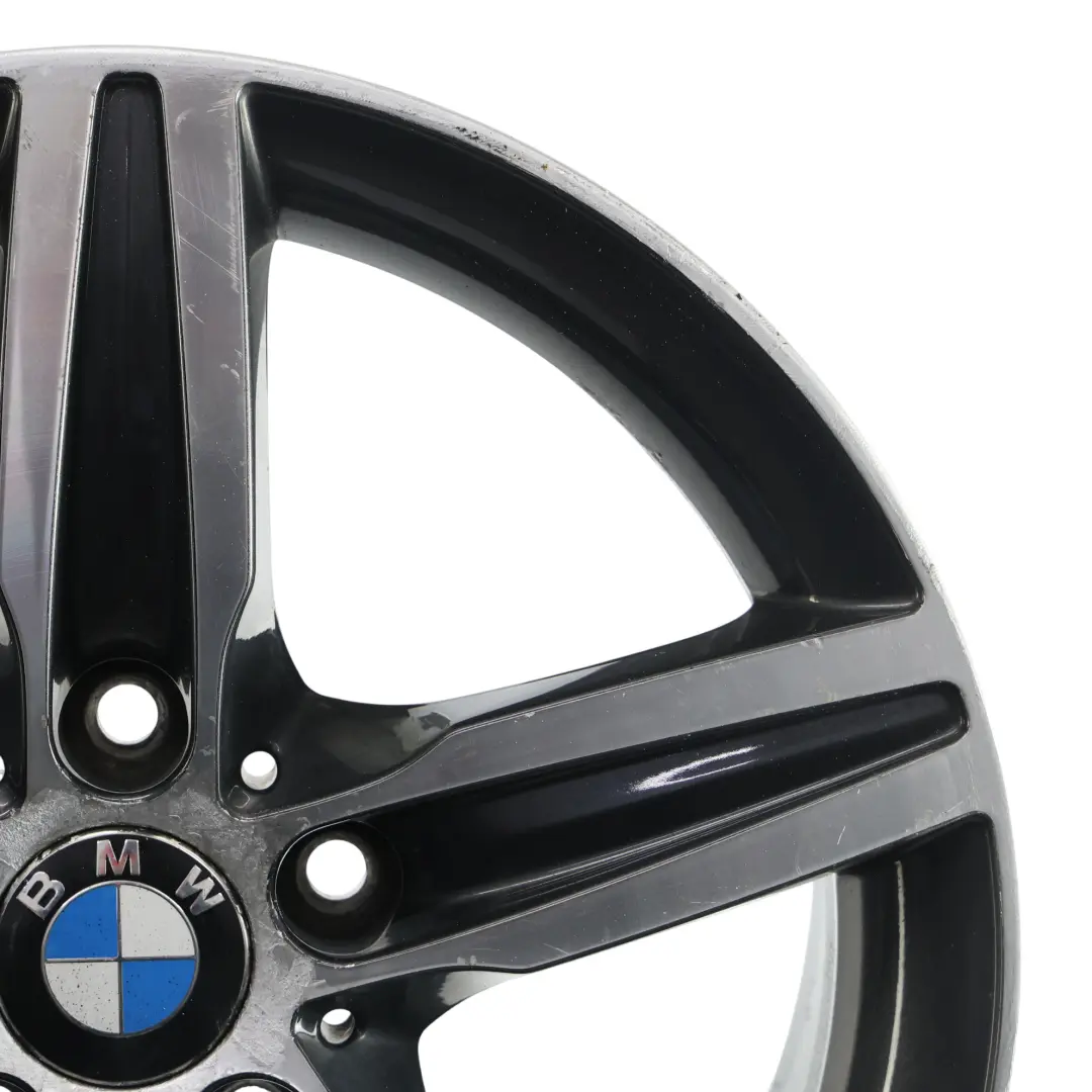 BMW F20 F21 F22 Cerchio lega grigio 17" raggi stellati 379 ET:43 7,5J - SKU 6850151-14 - Numero di parte 6850151