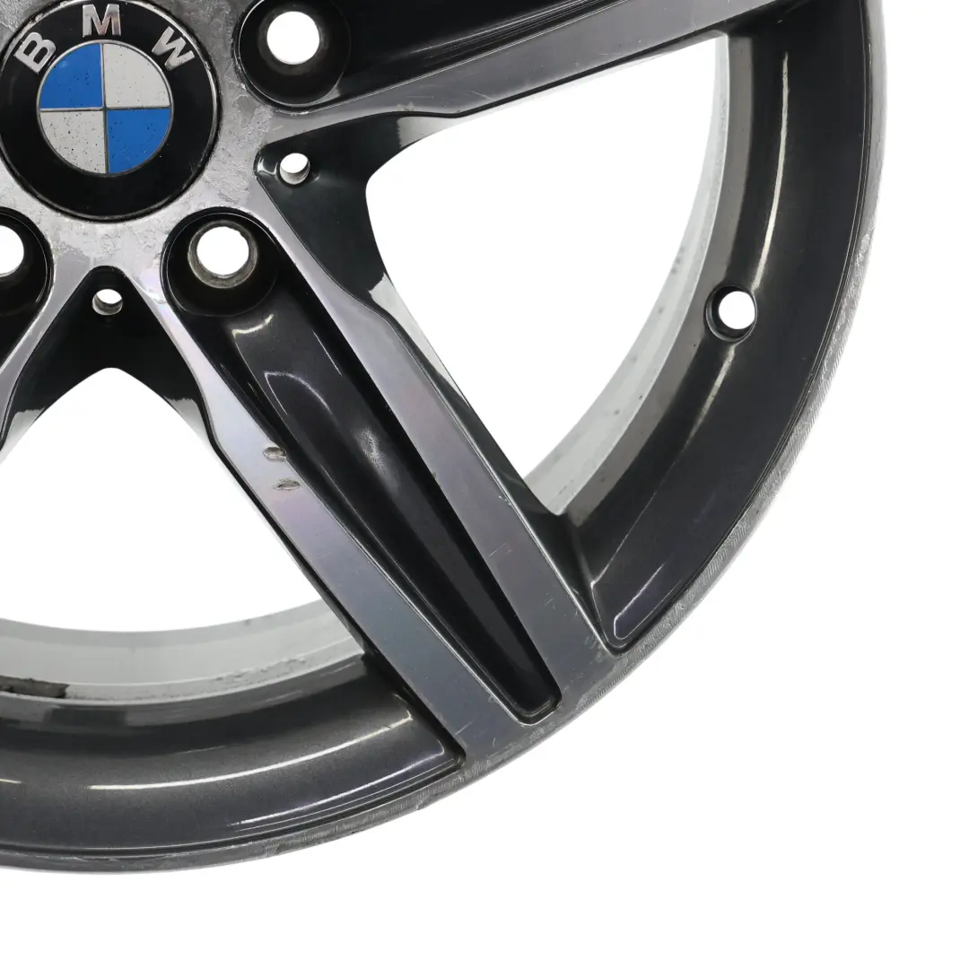  Llanta aleación gris BMW F20 F21 F22 F23 17" Star Spoke 379 ET:43 7,5J - SKU 6850151-14 - Número de pieza 6850151