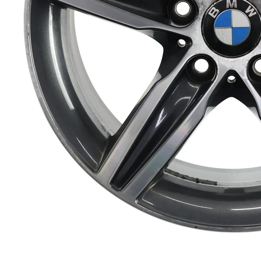 BMW F20 F21 F22 F23 Felga Aluminiowa 17" Star Spoke 379 ET:43 7,5J - SKU 6850151-14 - Numer Części 6850151