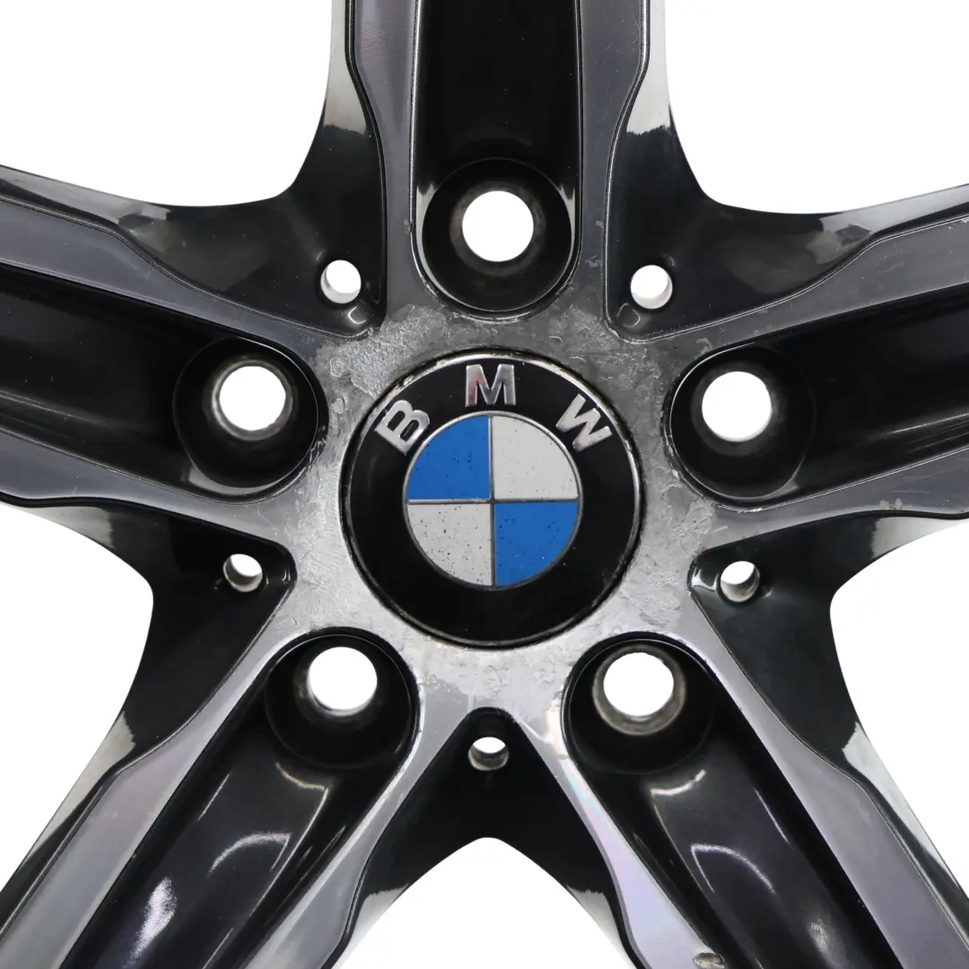  Llanta aleación gris BMW F20 F21 F22 F23 17" Star Spoke 379 ET:43 7,5J - SKU 6850151-14 - Número de pieza 6850151