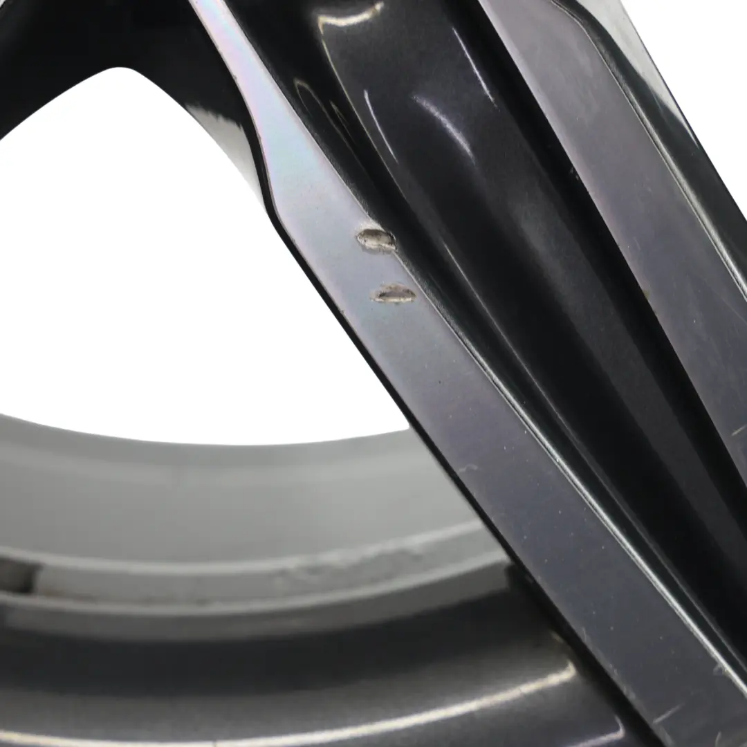 BMW F20 F21 F22 F23 Grey Alloy Wheel Rim 17" Star Spoke 379 ET:43 7,5J - SKU 6850151-14 - Part number 6850151