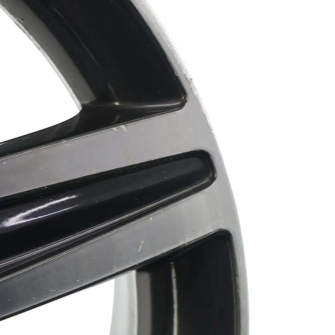 BMW F20 F21 F22 F23 Grey Alloy Wheel Rim 17" Star Spoke 379 ET:43 7,5J - SKU 6850151-14 - Part number 6850151