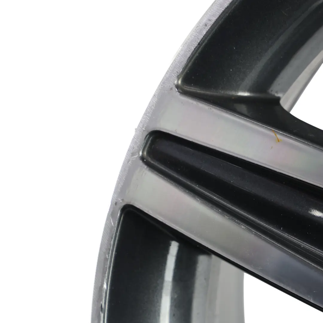  Llanta aleación gris BMW F20 F21 F22 F23 17" Star Spoke 379 ET:43 7,5J - SKU 6850151-14 - Número de pieza 6850151