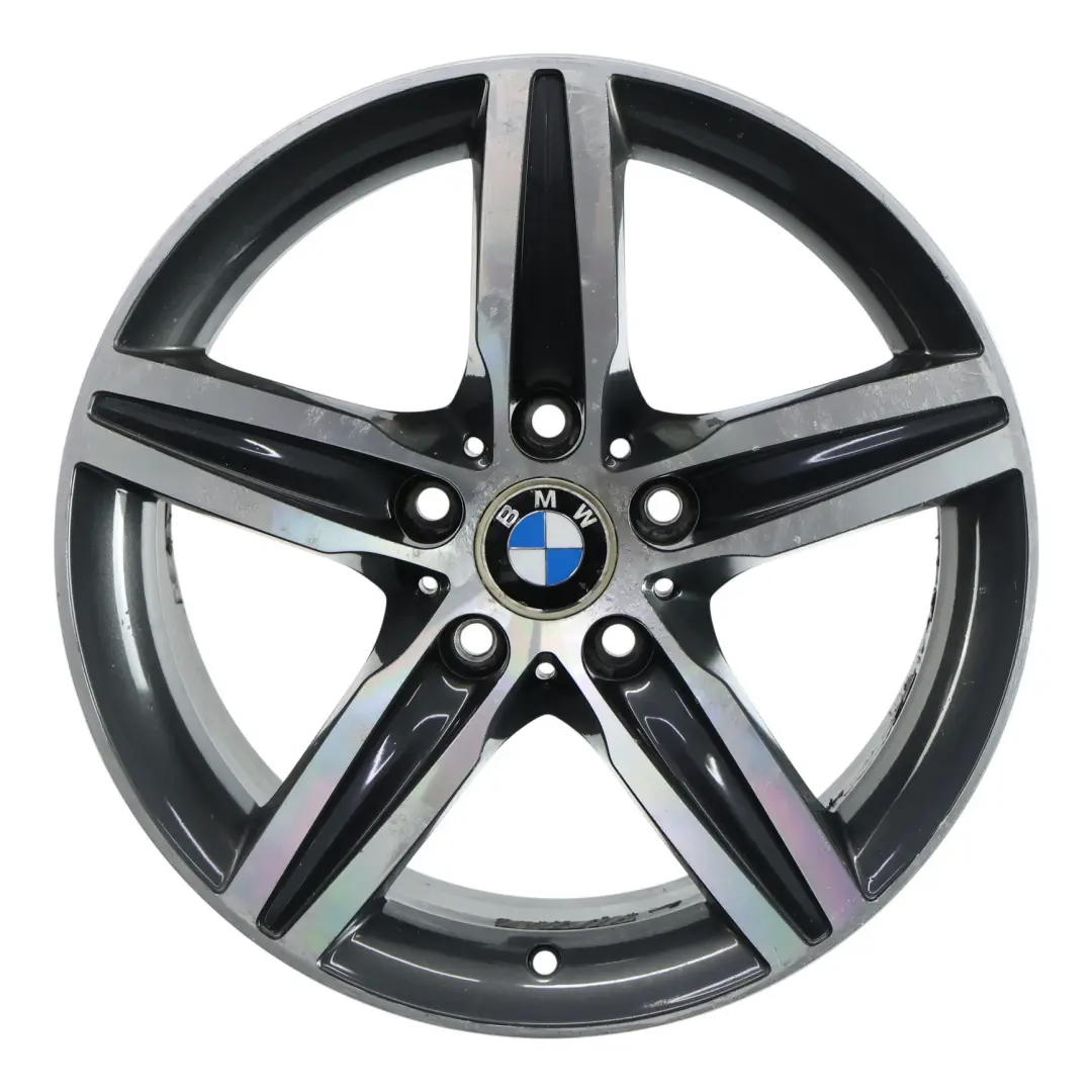 BMW F20 F21 F22 F23 Cerchio In Lega Da 17" A Raggi Stellari 379 7,5J ET:43 - SKU 6850151-2 - Numero di parte 6850151
