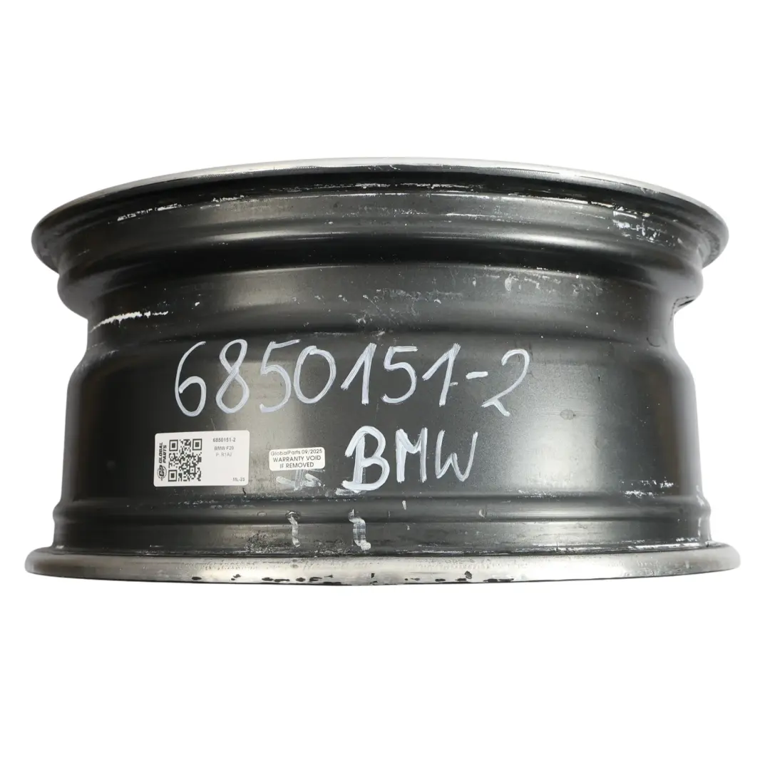 BMW F20 F21 F22 F23 Wheel Rim Alloy 17" Star Spoke 379 7,5J ET:43 - SKU 6850151-2 - Part number 6850151