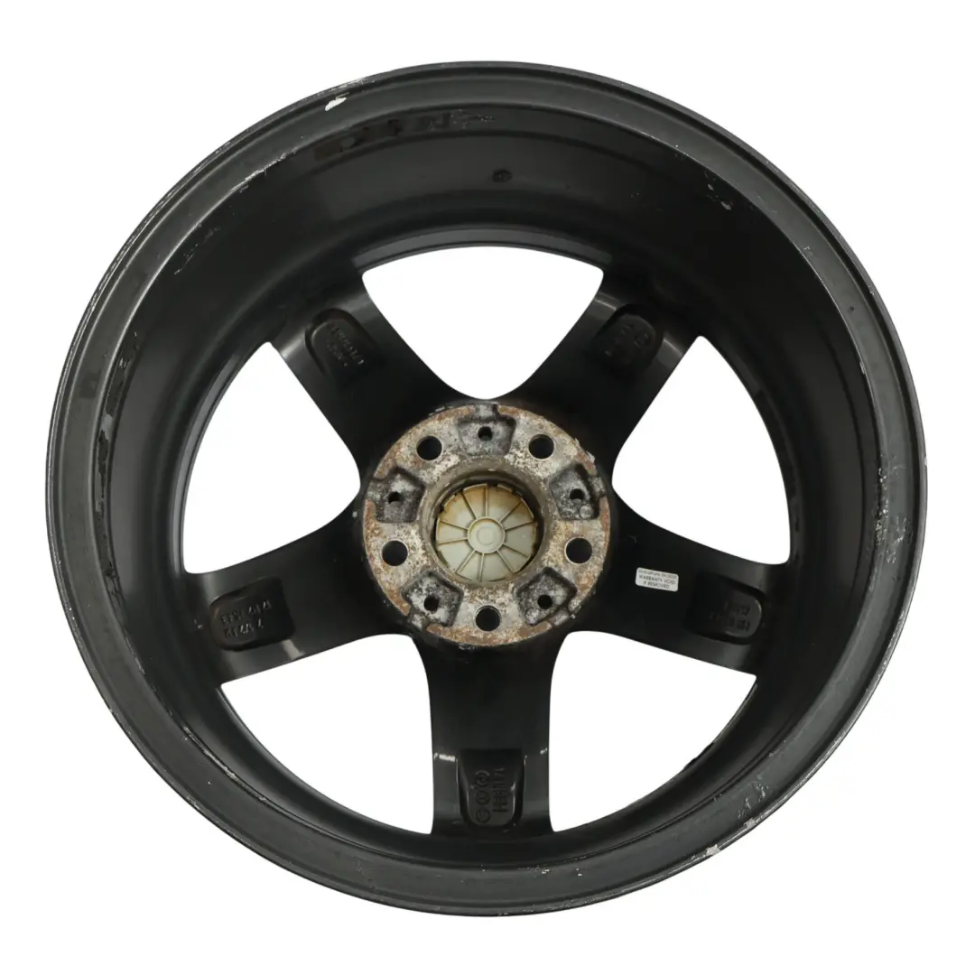 BMW F20 F21 F22 F23 Cerchio In Lega Da 17" A Raggi Stellari 379 7,5J ET:43 - SKU 6850151-2 - Numero di parte 6850151
