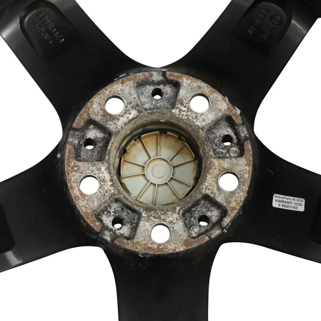 BMW F20 F21 F22 F23 Llanta De aleacion 17" Star Spoke 379 7,5J ET:43 - SKU 6850151-2 - Número de pieza 6850151