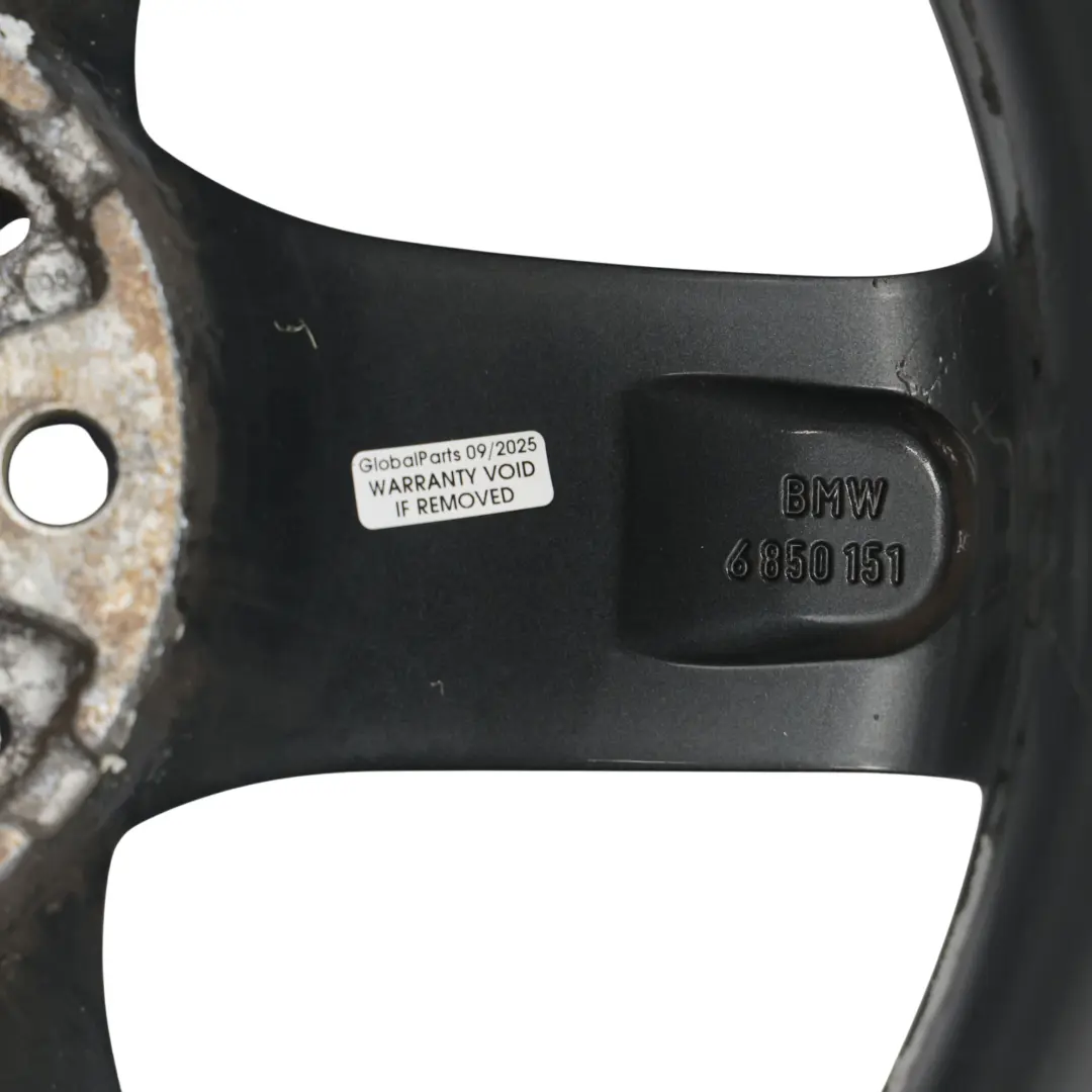 BMW F20 F21 F22 F23 Jantes Alu Alliage 17 " 7,5J Rayons en etoile 379 ET: 43 - SKU 6850151-2 - Numéro de pièce 6850151