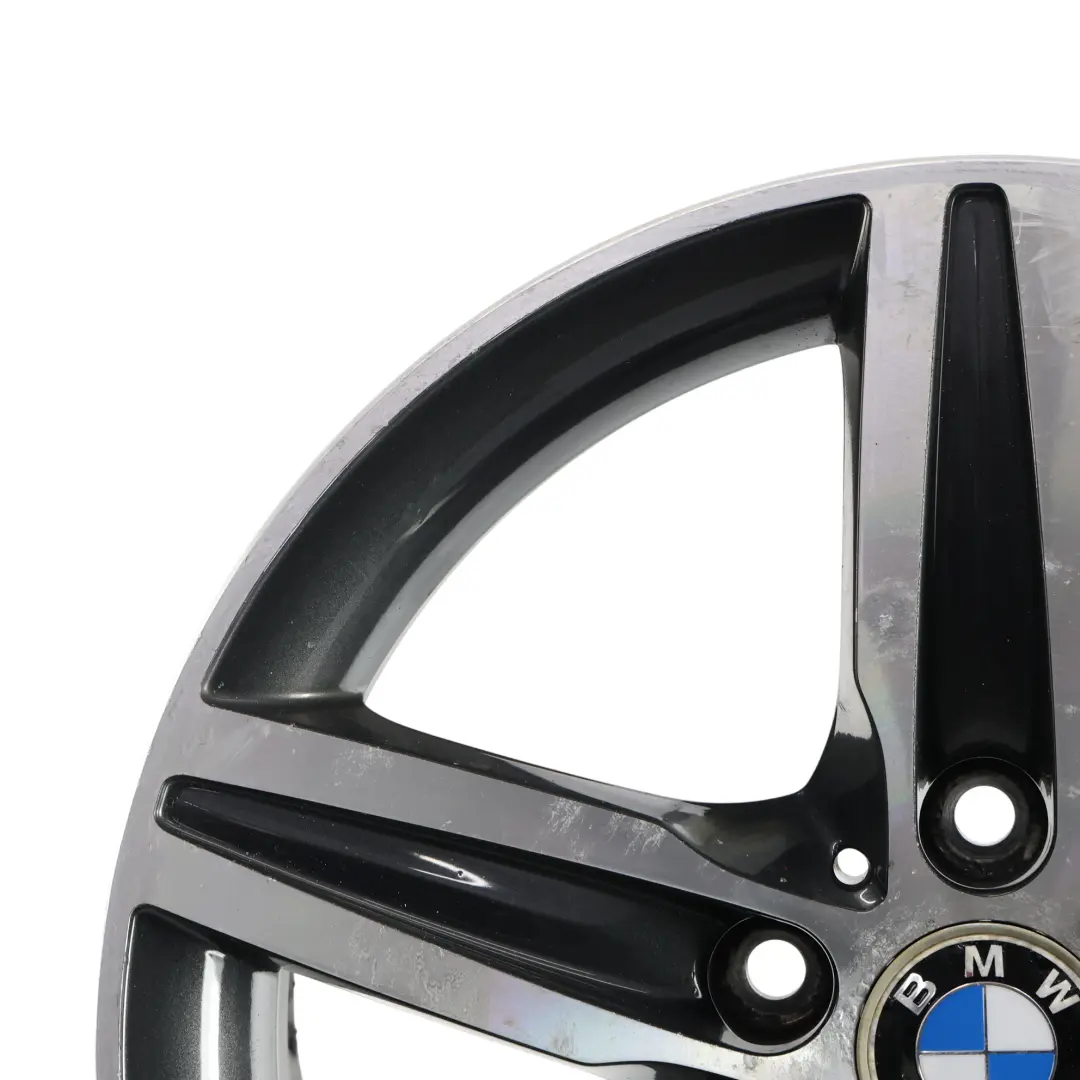 BMW F20 F21 F22 F23 Cerchio In Lega Da 17" A Raggi Stellari 379 7,5J ET:43 - SKU 6850151-2 - Numero di parte 6850151