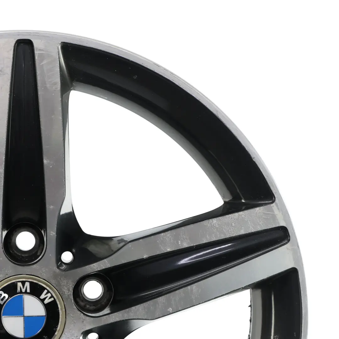 BMW F20 F21 F22 F23 Cerchio In Lega Da 17" A Raggi Stellari 379 7,5J ET:43 - SKU 6850151-2 - Numero di parte 6850151